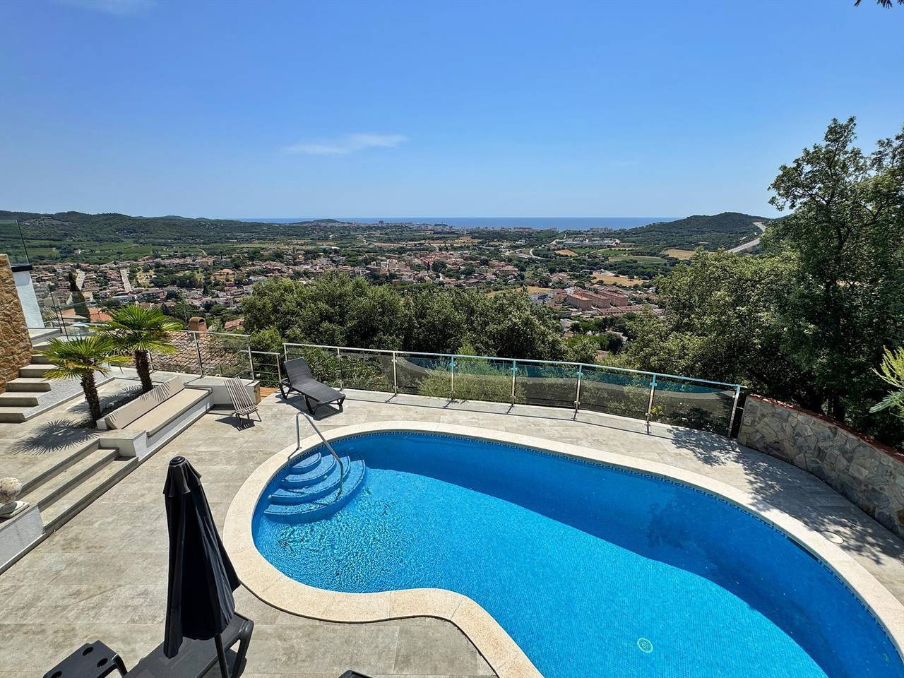 Villa Panorama in Mas Ambros, Calonge