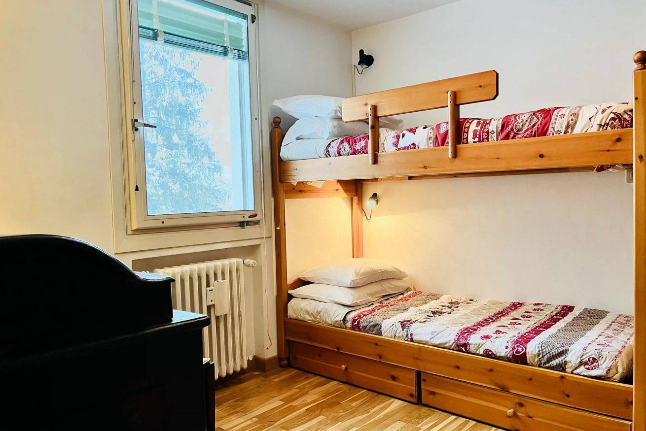 Appartement entier, Appartement de vacances pour 2 personnes avec balcon/terrasse in Courmayeur, Alpes valaisannes