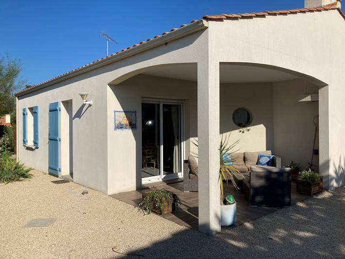 Gîte pour 4 personnes, avec jardin et terrasse