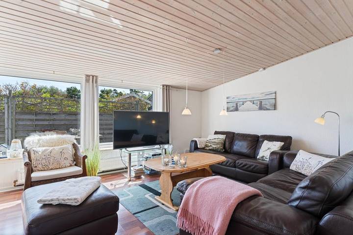 Ferienhaus mit schönem Garten in der gemütlichen Stadt Hvide Sande in Hvide Sande, Holmsland Klit