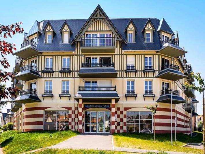 Gîte pour 4 personnes, avec sauna et piscine, adapté aux familles à Blonville-sur-Mer - 2