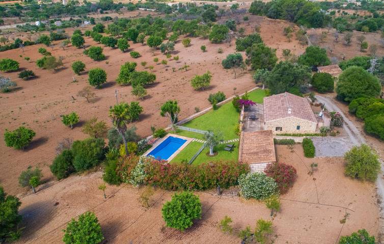 Chalet para 4 personas, con terraza en Mallorca