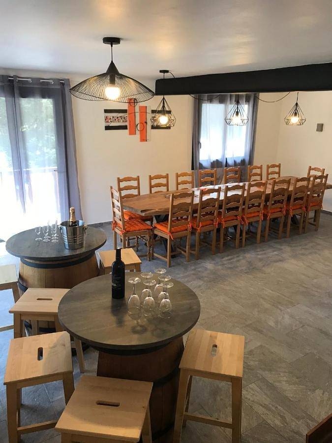 Chalet pour 15 personnes, avec jardin et vue, animaux acceptés à Saint-Lary - 4