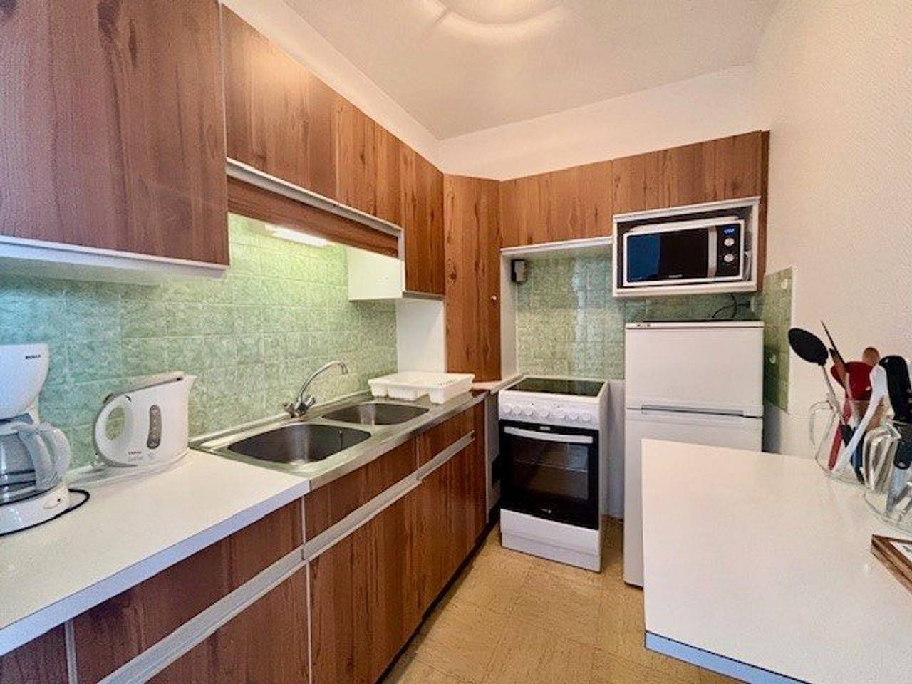 Studio entier, Studio de 33m² à Quiberon, vue mer, animaux acceptés, parking in Quiberon, Côte des Mégalithes