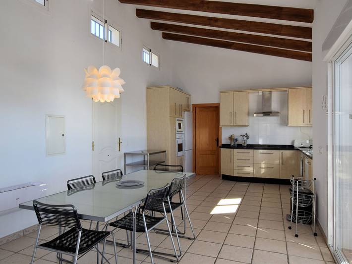 Casa rural para 6 personas, con terraza y piscina en Arenas - 3