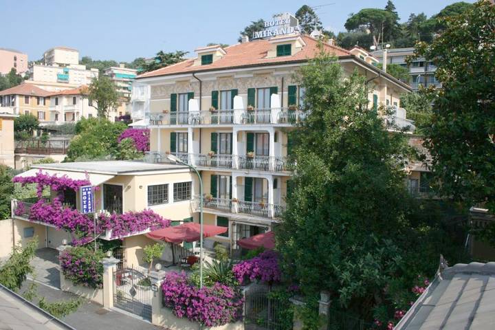 Hôtel pour 4 personnes, avec jardin, adapté aux familles