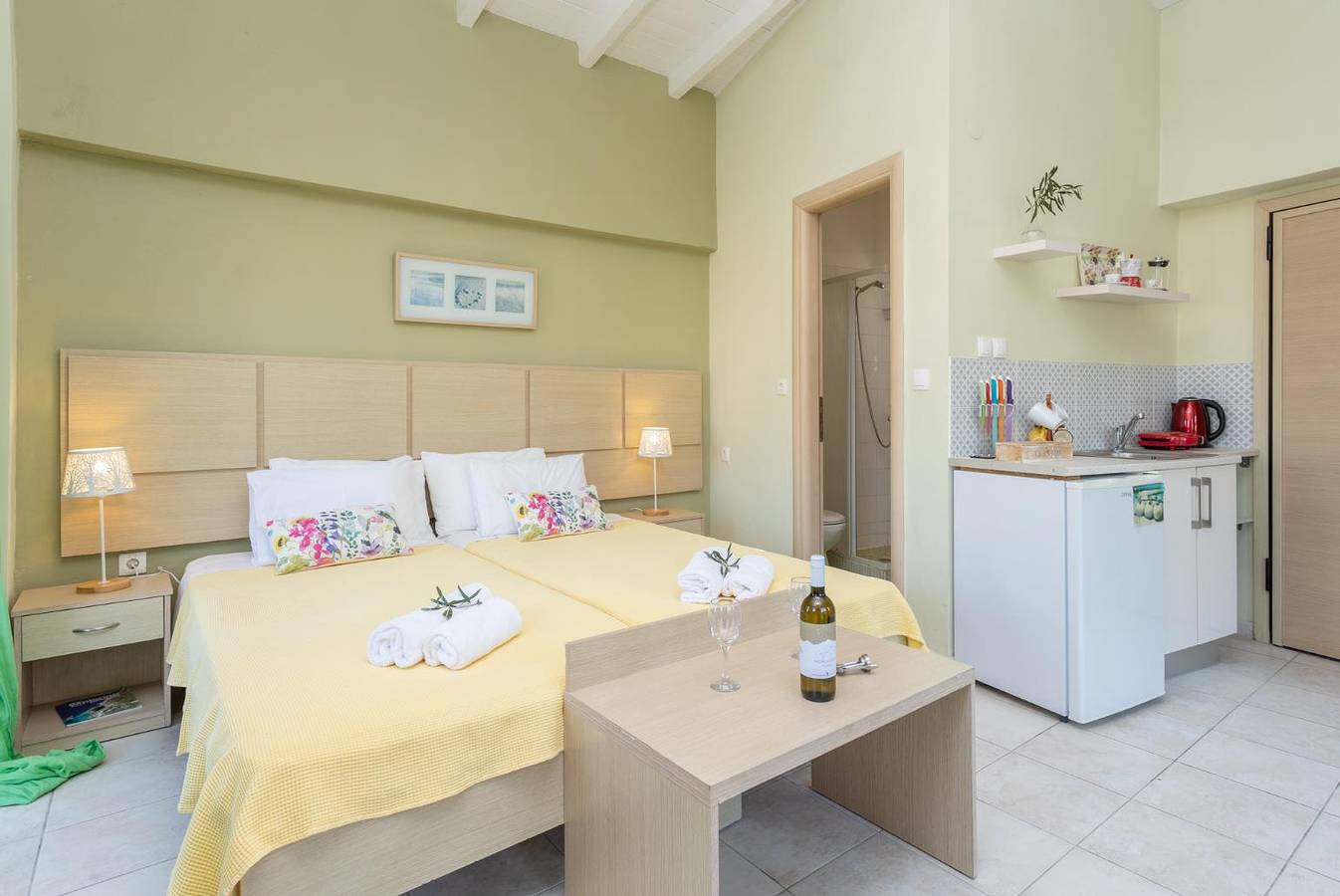 Ganze Wohnung, Ferienwohnung für 2 Personen mit Meerblick in Lakka, Paxos