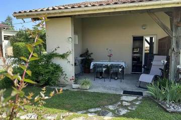 Gîte pour 2 personnes, avec jardin à Pontonx-sur-l'Adour