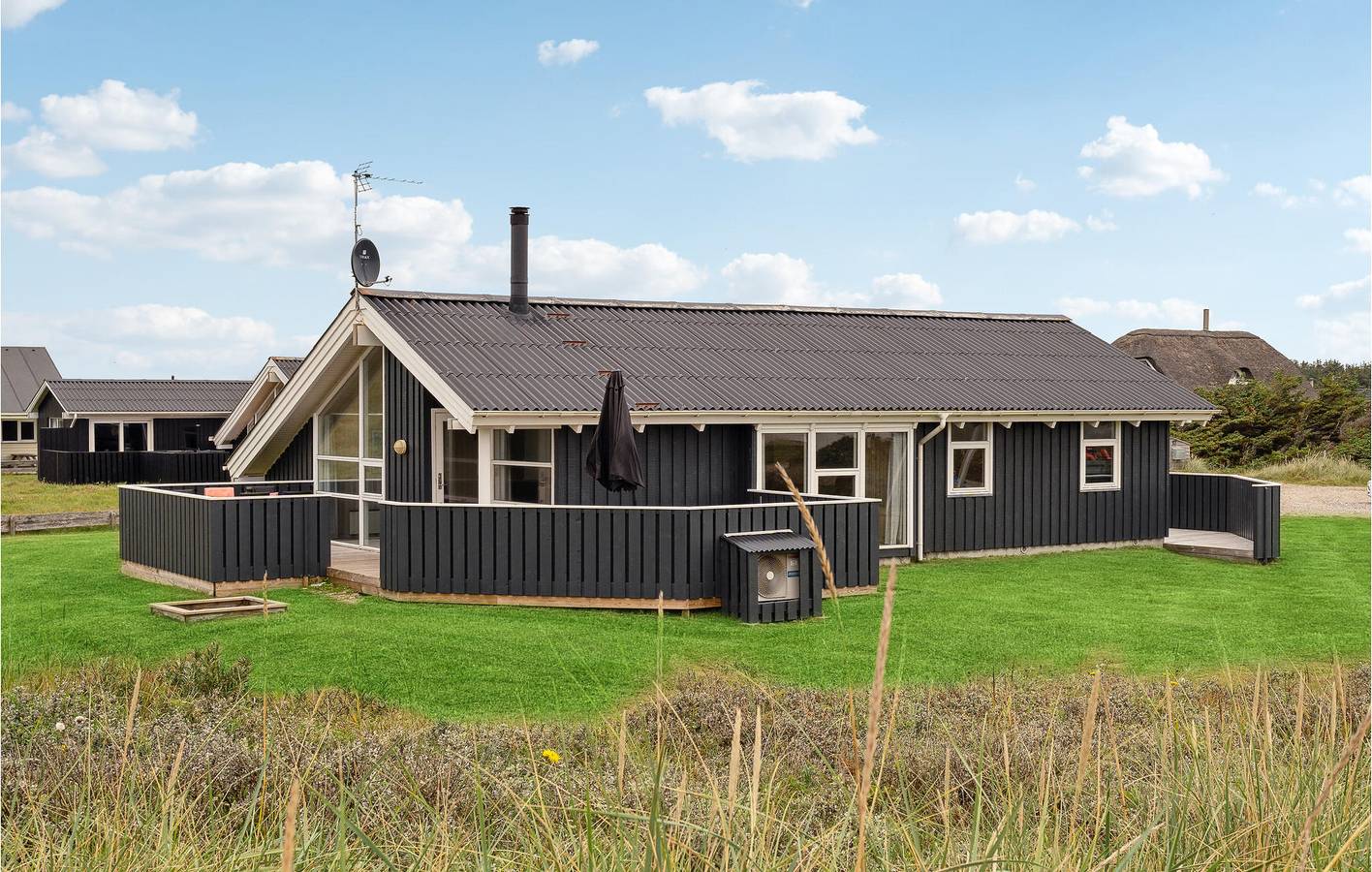 Ferienhaus für 12 Personen mit Sauna in Langerhuse, Harboøre