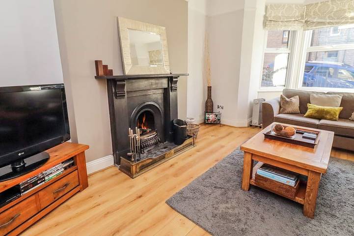 Cottage for 4 people, with Terrace and Garden in Alnmouth