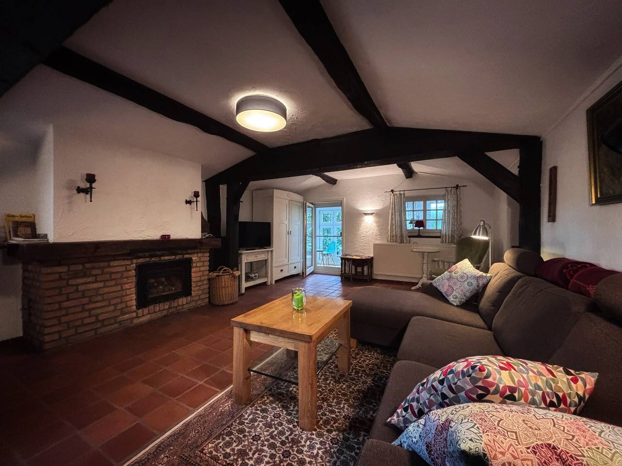 Ferienhaus "Im Herzen des Münsterlandes" - Ferienhaus für 1-2 Personen (75 m²) in Ostbevern, Kreis Warendorf