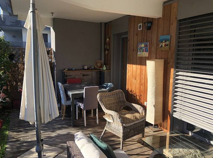 Gîte pour 2 personnes, avec balcon et jardin dans Lac du Bourget - 4