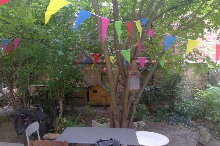 In a listed Hausmann building in Les Lilas, Seine-Saint-Denis
