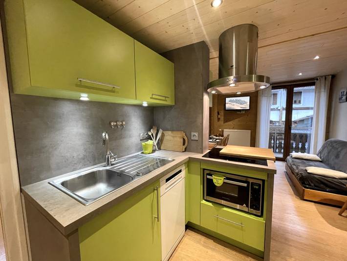 Gîte pour 6 personnes, adapté aux familles dans Office De Tourisme De La Clusaz - 3