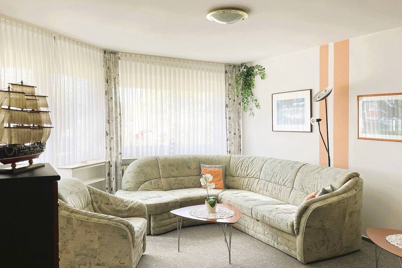 Ganze Ferienwohnung, Wolff, Hasenkamp in Wyk auf Föhr (Stadt), Wyk auf Föhr