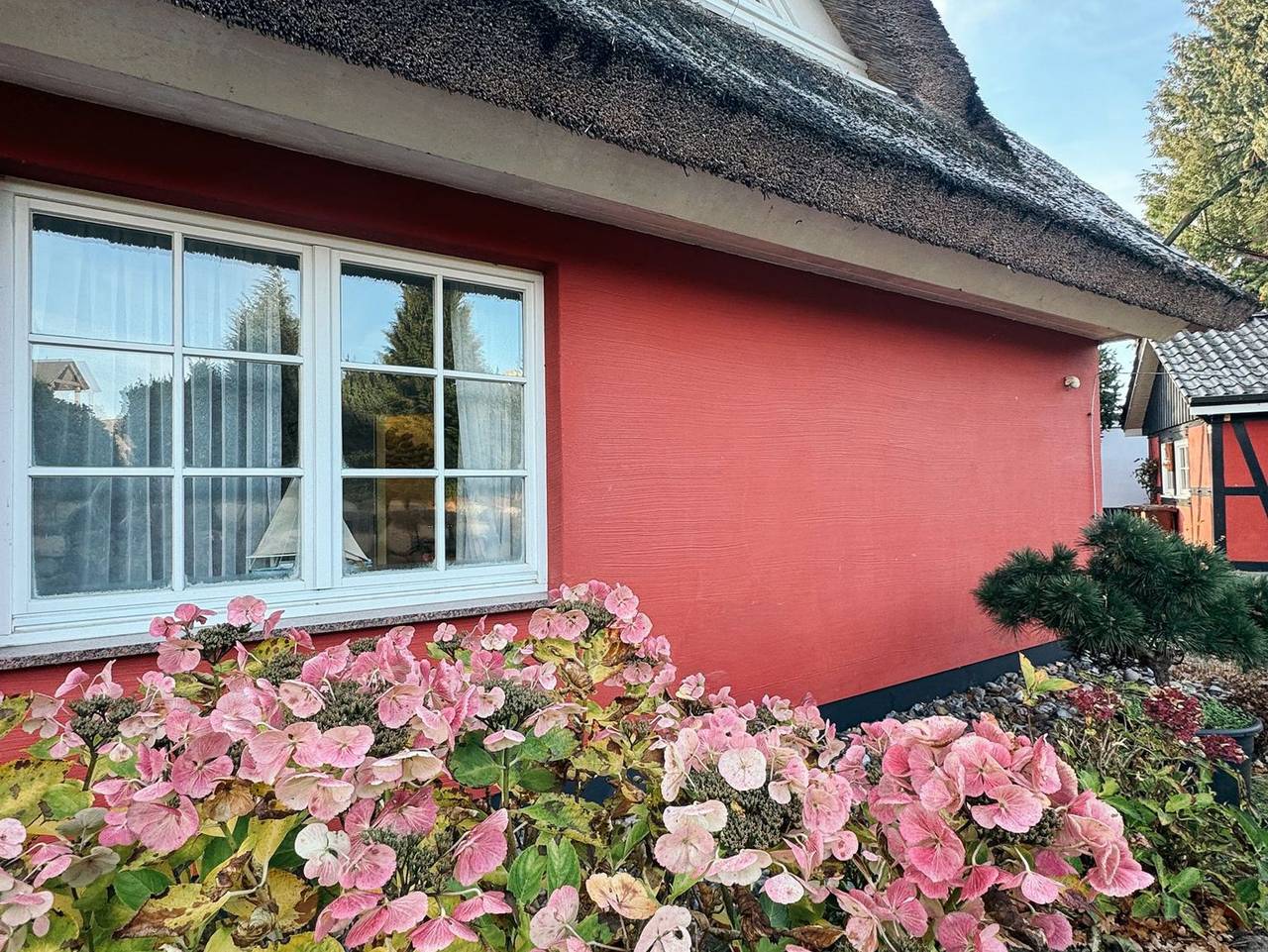 Ganze Ferienwohnung, Landhaus Uhlenhof 1 - Uhlenhof 1 in Groß Zicker, Mönchgut