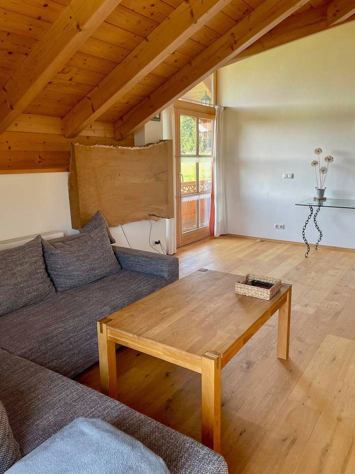 Ferienwohnung für 4 Personen, mit Balkon und Sauna in Wieskirche - 3