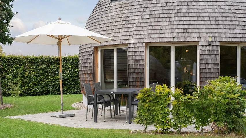 Ferienhaus für 3 Personen, mit Garten in Penzlin