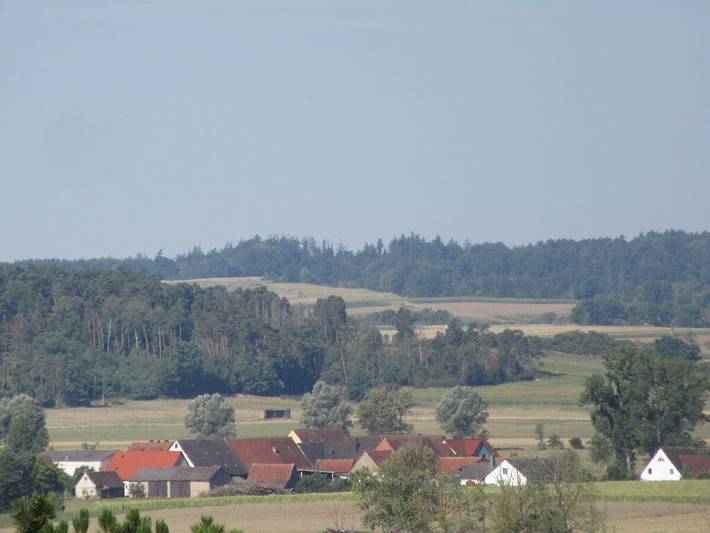 Apartamento vacacional de 3 dormitorios. in Colmberg, Romantische Straße