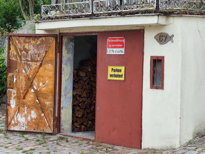 Ganze Ferienwohnung, Kamminke, Fischerhaus - Uns lütt Hus mit Haffblick - Uns Lütt Hus (N) in Kamminker Strand, Kamminke