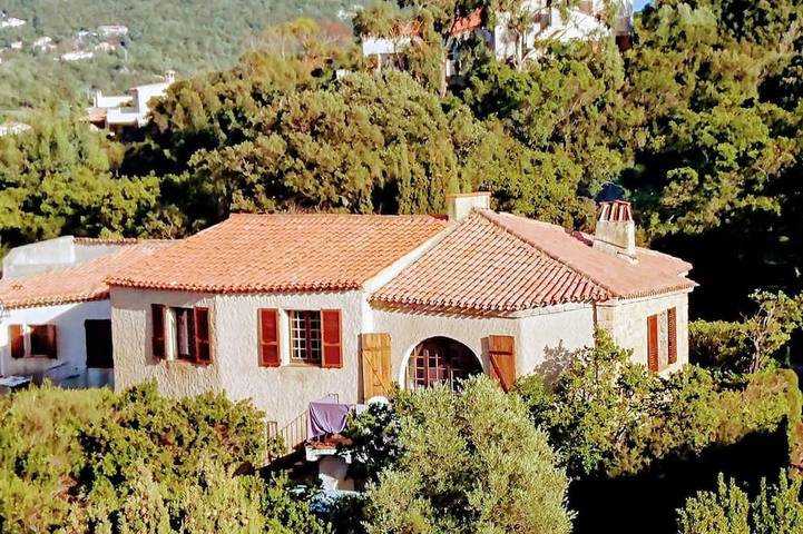 Maison de vacances pour 10 personnes, avec piscine et terrasse