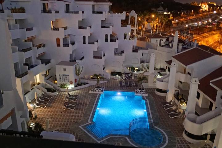 Gîte pour 4 personnes, avec vue sur l’océan ainsi que piscine et jardin à Adeje - 4