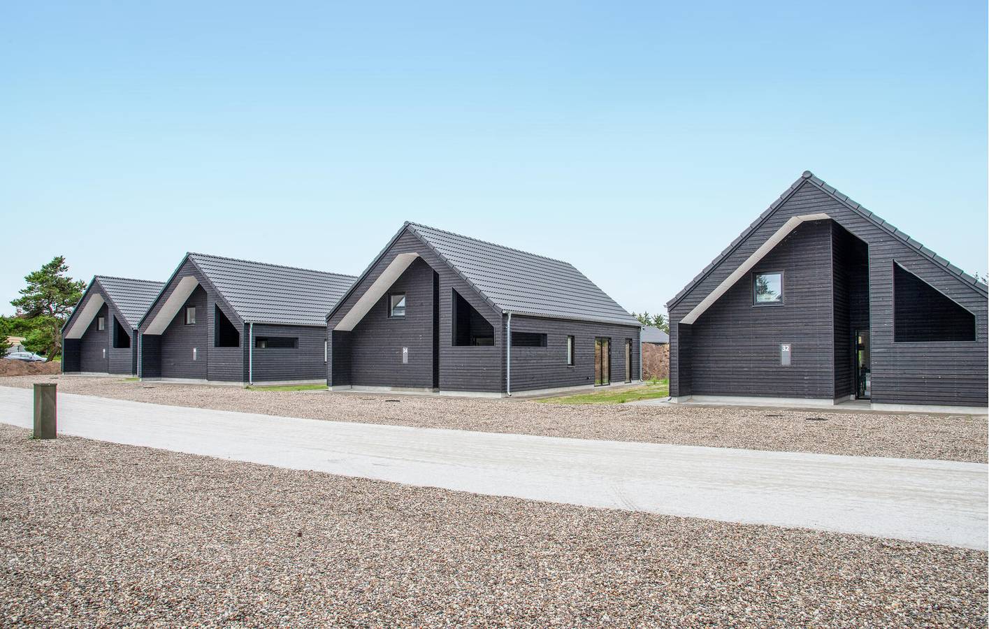 Feriehus for 6 personer med terrasse in Kongsmark, Rømø