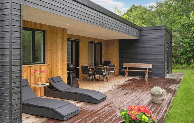 Ferienhaus für 6 Personen, mit Garten und Terrasse sowie Pool in Silkeborg - 4