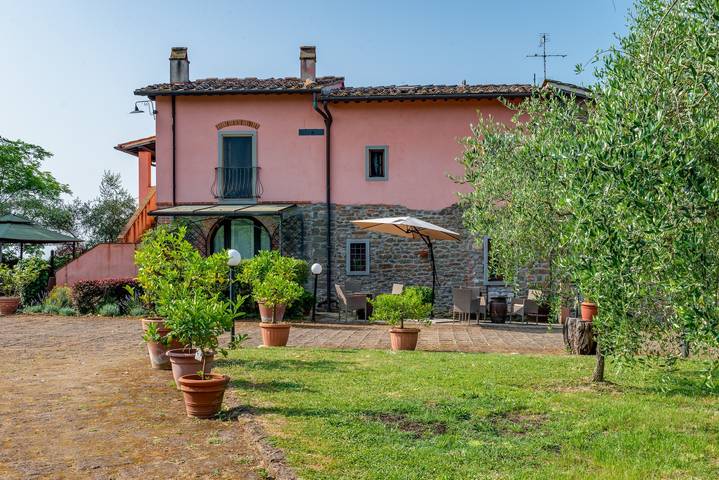 Ganze Wohnung, Ferienwohnung 'Il Nido' mit Gemeinschaftspool, Wlan und Klimaanlage in Pian di Scò, Castelfranco Piandiscò (gemeinde)