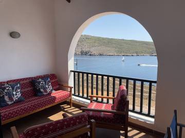 Apartment in Es Mercadal, Menorcas Küste für 5 