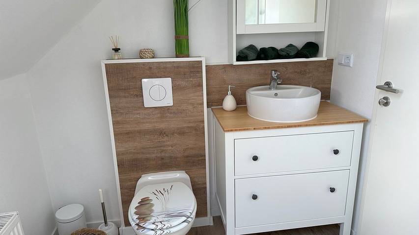 Ferienwohnung für 2 Personen, mit Balkon in Osteel - 3