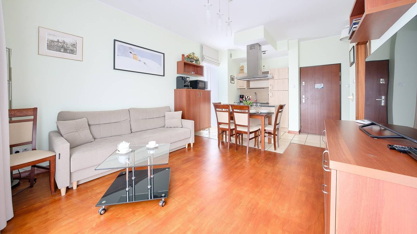 Ganze Ferienwohnung, Sun&Snow Plaza Swinoujscie in Swinemünde, Stettiner Haff