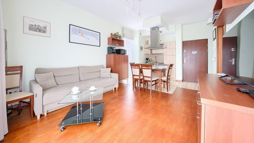 Ferienwohnung für 4 Personen, mit Balkon - 1