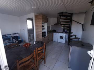 Gîte pour 2 personnes, avec jardin, animaux acceptés à Castets (Landes)