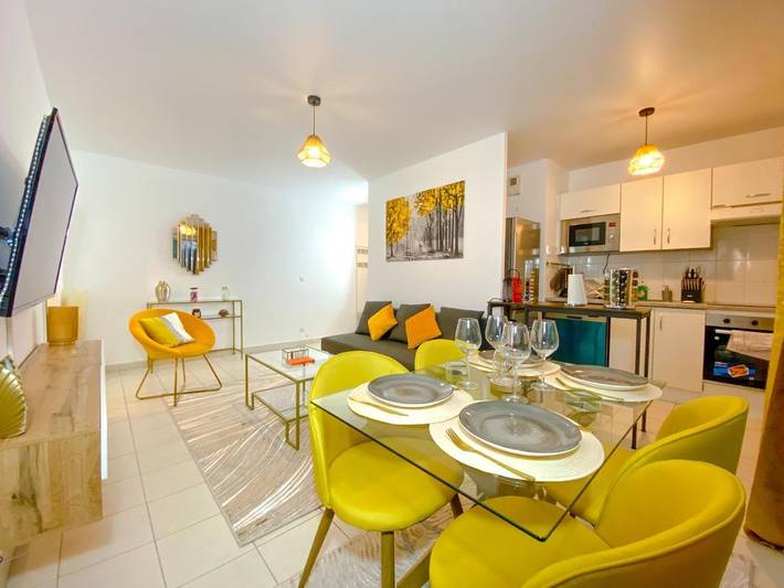 Gîte pour 4 personnes, avec jardin à Corbeil-Essonnes - 4