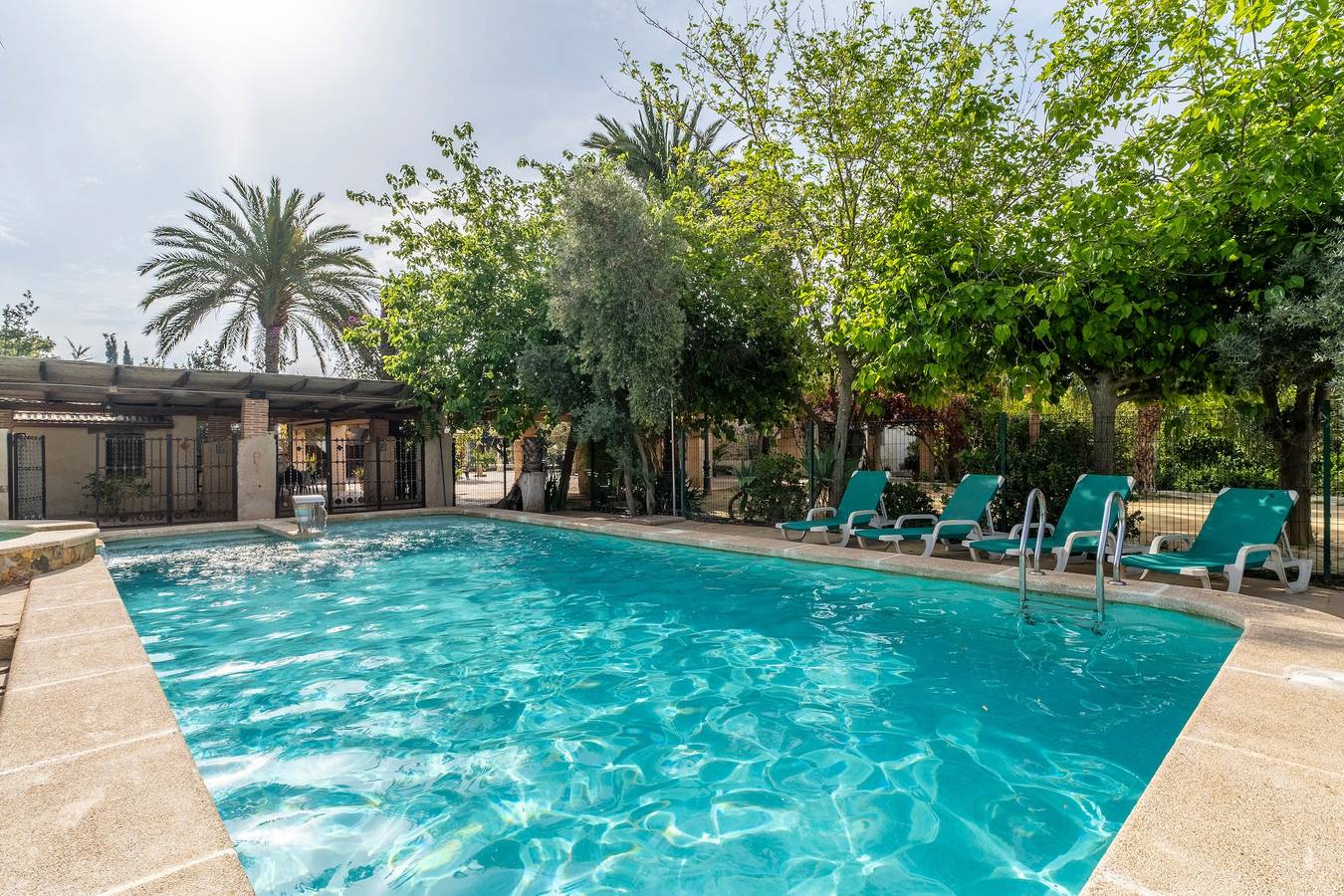 Landhaus 'La Carrasca - Limón' mit Gemeinschaftspool, Wi-Fi und Klimaanlage in Catral, Alicante Provinz