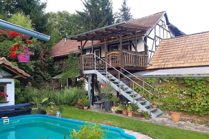 Ferienwohnung für 2 Personen, mit Balkon und Sauna - 1