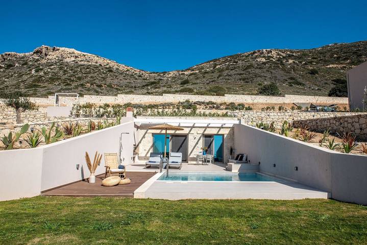 Ferienhaus für 2 Personen, mit Garten und Balkon auf Kreta - 4