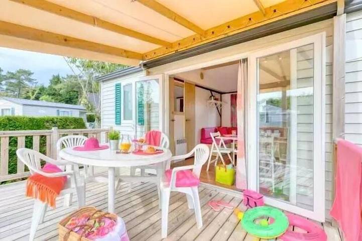 Camping pour 4 personnes