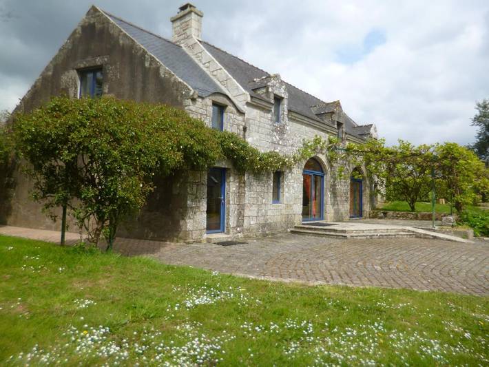 Gîte pour 8 personnes, avec jardin et terrasse dans Pluméliau-Bieuzy - 2