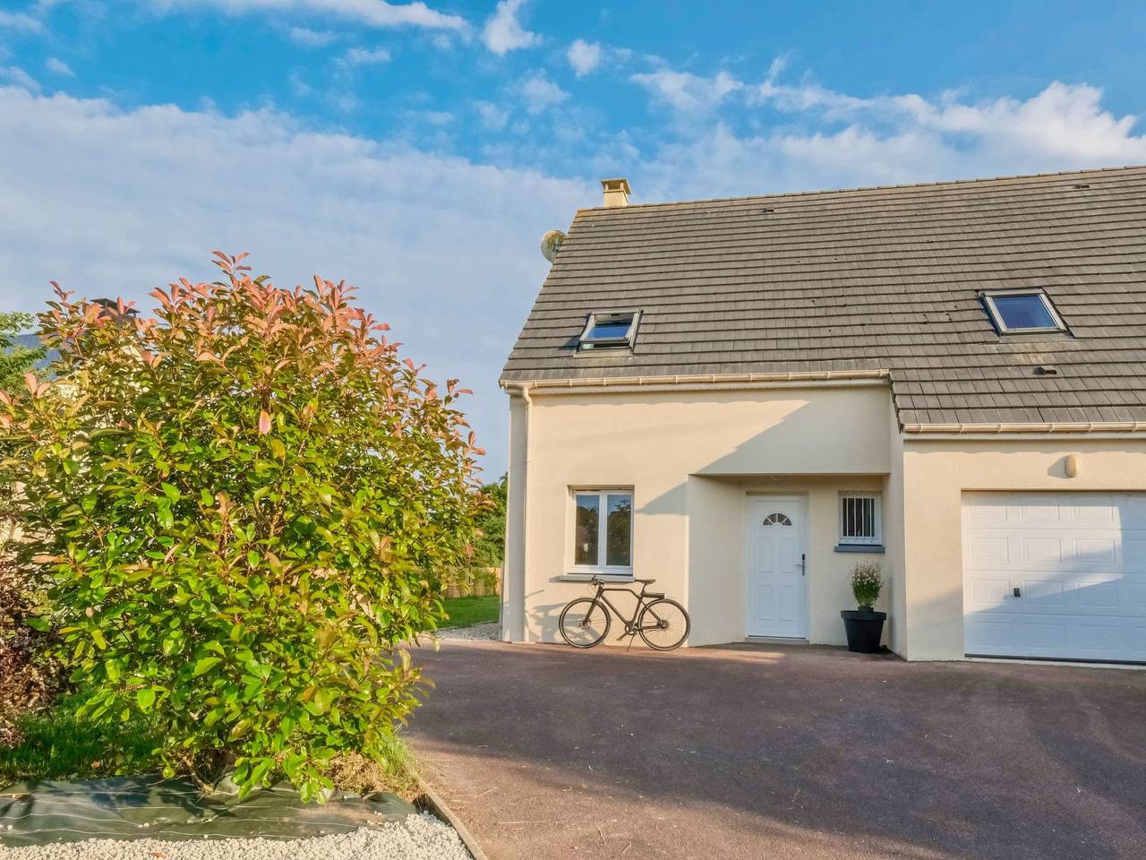 Haus "L'Oyat" mit Garten und Plancha in Barneville-Carteret, Côte de la Déroute