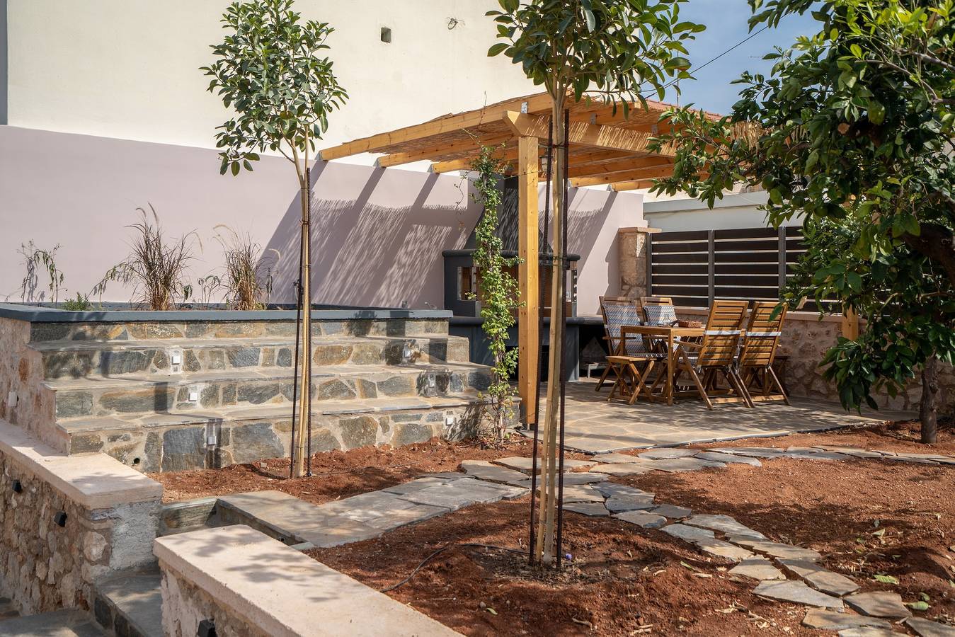 Ferienhaus 'Koilada Family House 1' mit Meerblick, Wi-Fi und Klimaanlage in Kilada, Argolis