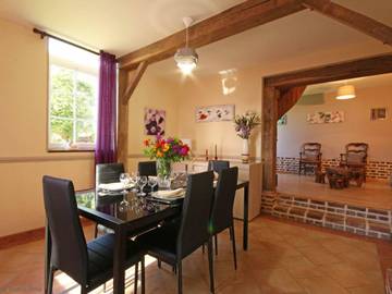 Gîte pour 5 Personnes dans Saint-Pierre-la-Rivière, Région d'Argentan, Photo 4