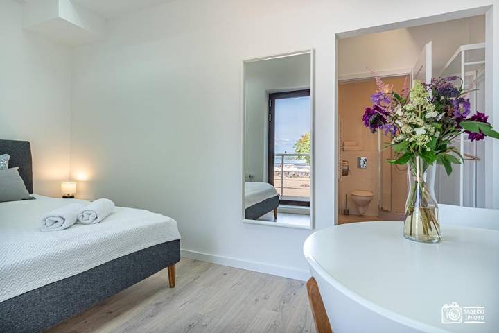 Ferienwohnung für 2 Personen, mit Ausblick, mit Haustier in Zoppot - 2