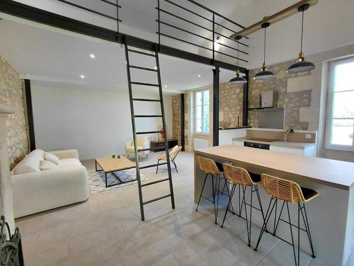 Maison de vacances pour 4 personnes, animaux acceptés
