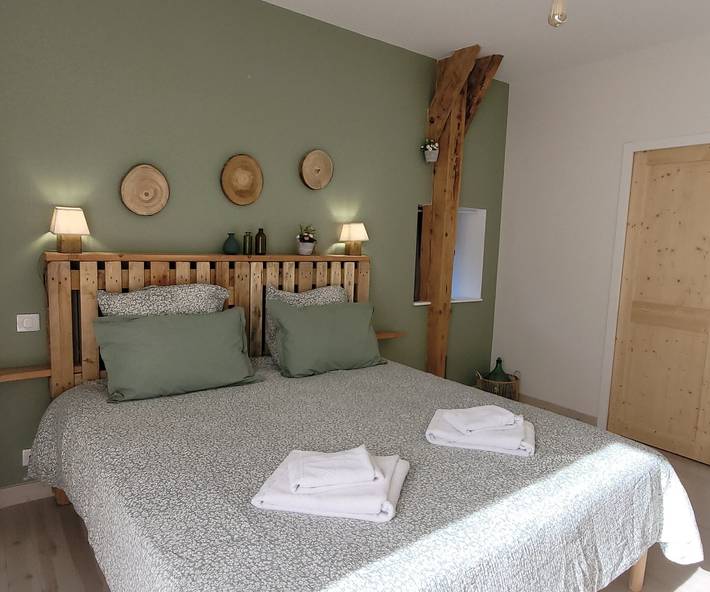 Chambre d’hôte pour 2 personnes, avec jardin - 1