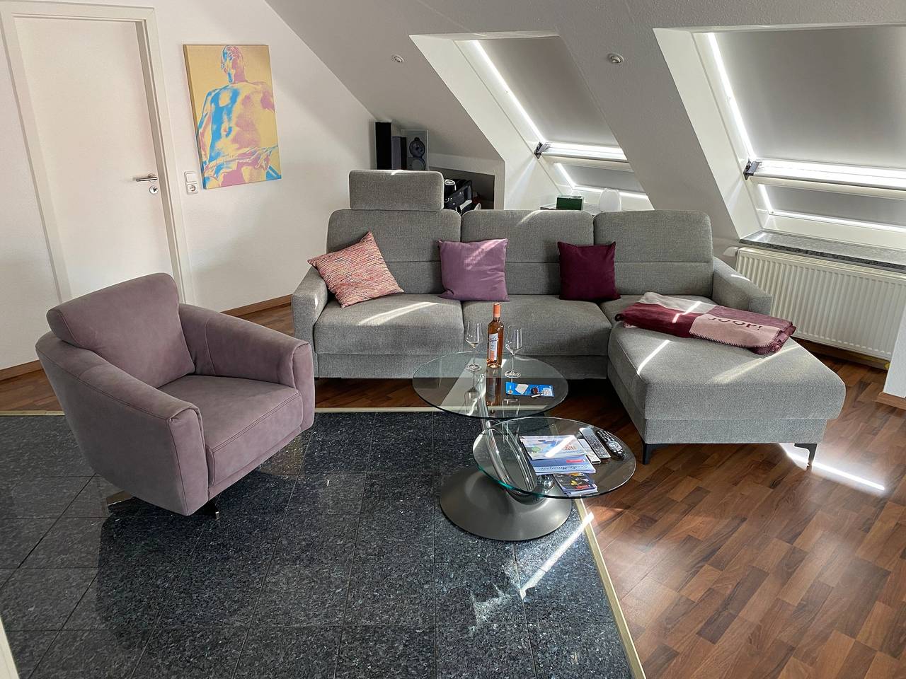 Ganze Ferienwohnung, Studio Waldblick in Loxstedt, Südliches Cuxland