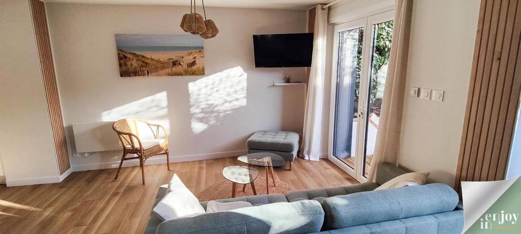 Gîte pour 4 personnes, avec jardin dans Plage du Passous - 4