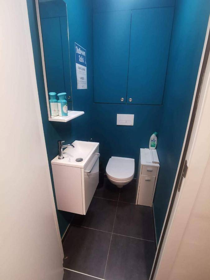 Location de vacances pour 2 personnes, avec jardin et vue à Anderlecht