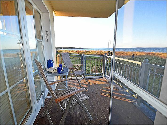 Ferienhaus mit Meerblick für 2 Personen, mit Balkon in Glowe - 2